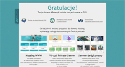 Desktop Screenshot of callesol.idemo.pl